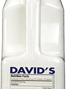 David's Kosher Salt 2.5 Pounds (40 Ounces)