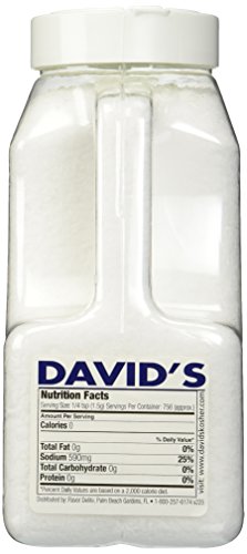 David's Kosher Salt 2.5 Pounds (40 Ounces)