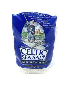 celtic sea salt light grey coarse salt, 1/4 pound, 4 oz