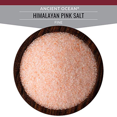 SaltWorks Ancient Ocean Himalayan Pink Salt, Fine Grain, 5 Pound Bag