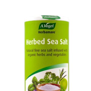 A. Vogel Herbamare Original Natural Fine Sea Salt with Organic fresh herbs and vegetables, 8.8-Ounce Containers (Pack of 2)