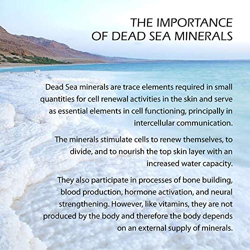 Pure Dead Sea Salt, 5Lb-Fine Bath Salts for Soaking, Highest Mineral Content, Acne Eczema Psoriasis Treatment, 21 Essential Minerals, Fragrance-Free