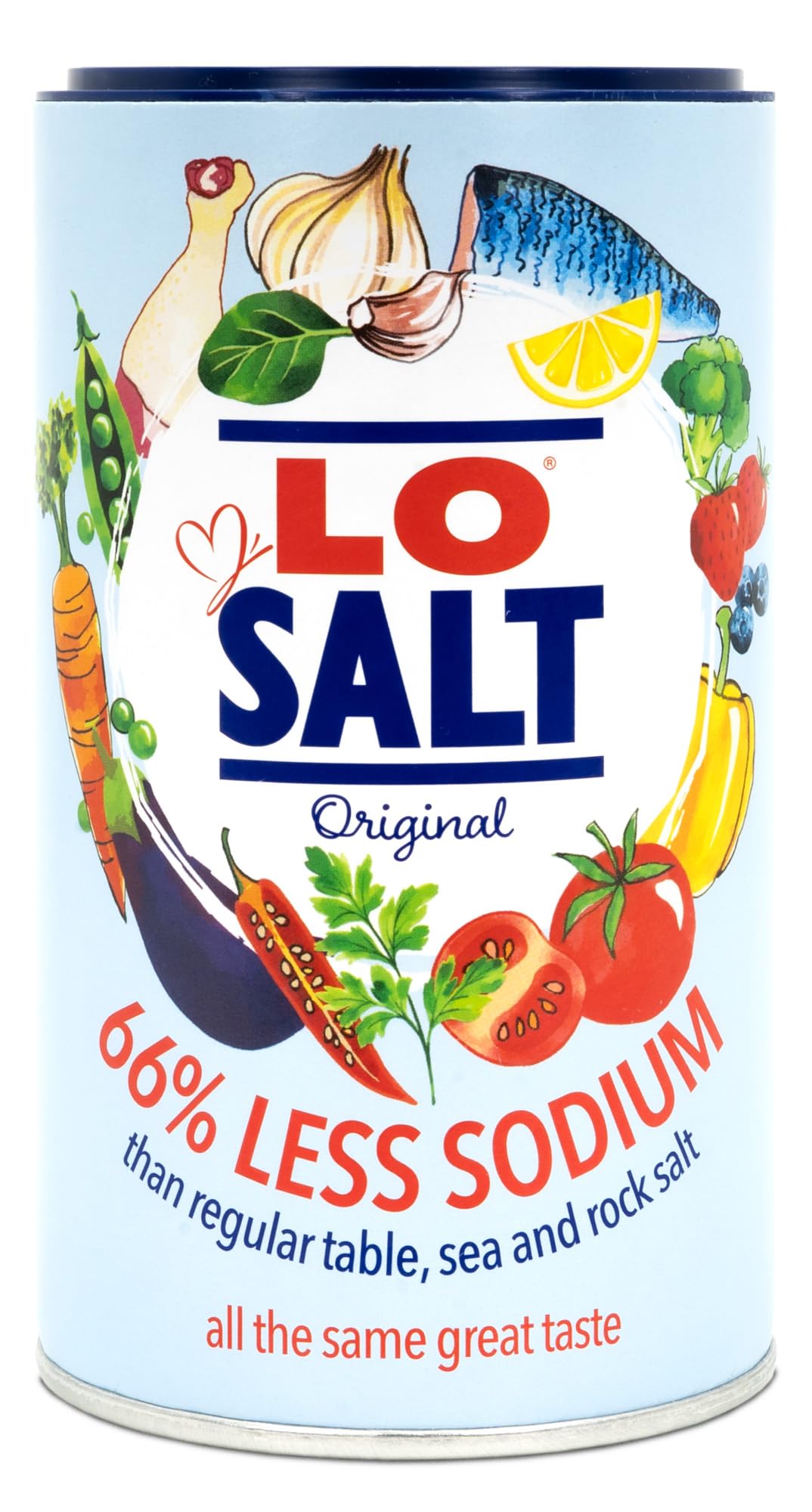 LOSALT Reduced Sodium Salt, 12.25 OZ