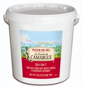 Le Saunier De Camargue Fleur De Sel Salt, 35.2 Ounce