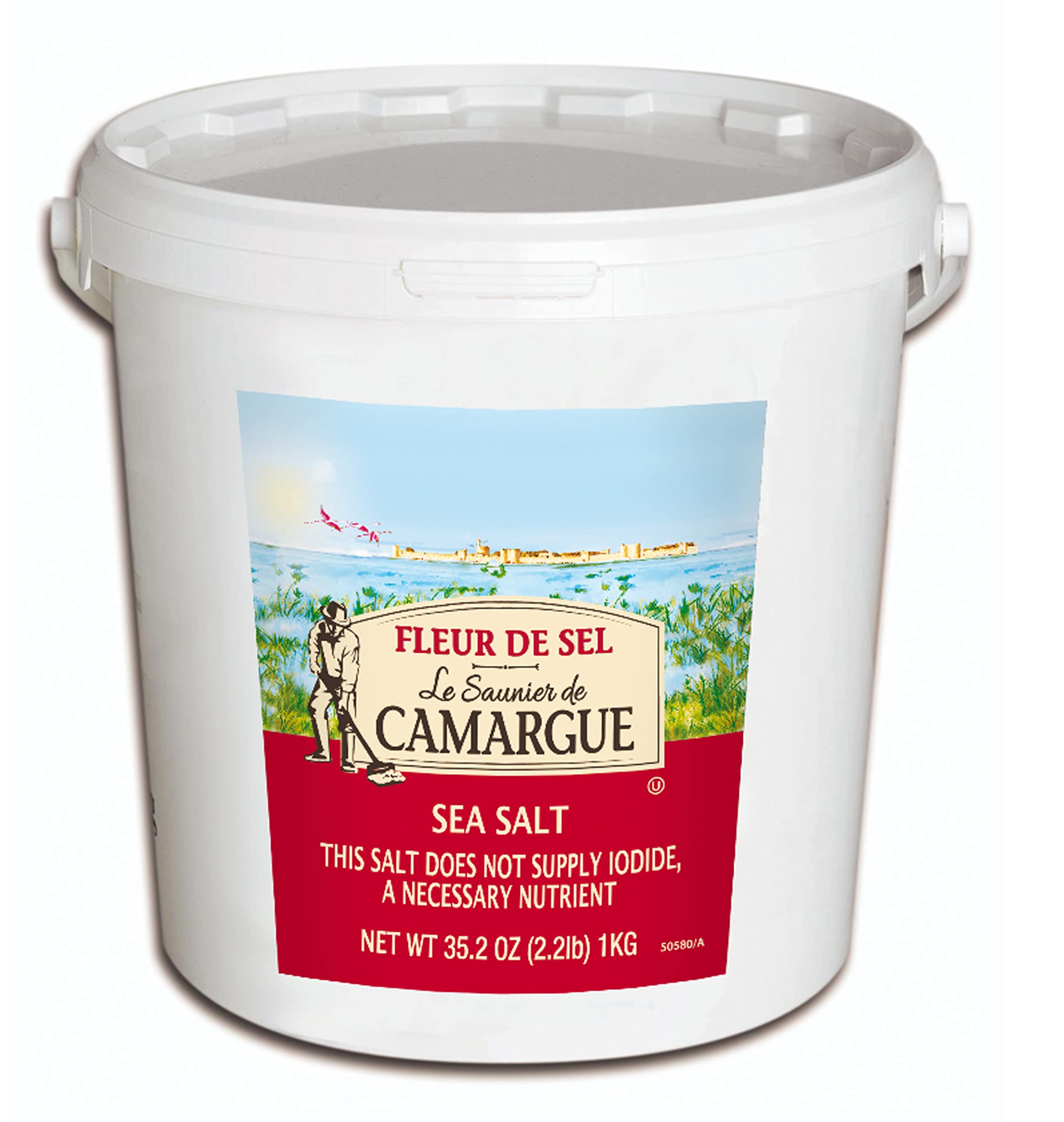 Le Saunier De Camargue Fleur De Sel Salt, 35.2 Ounce