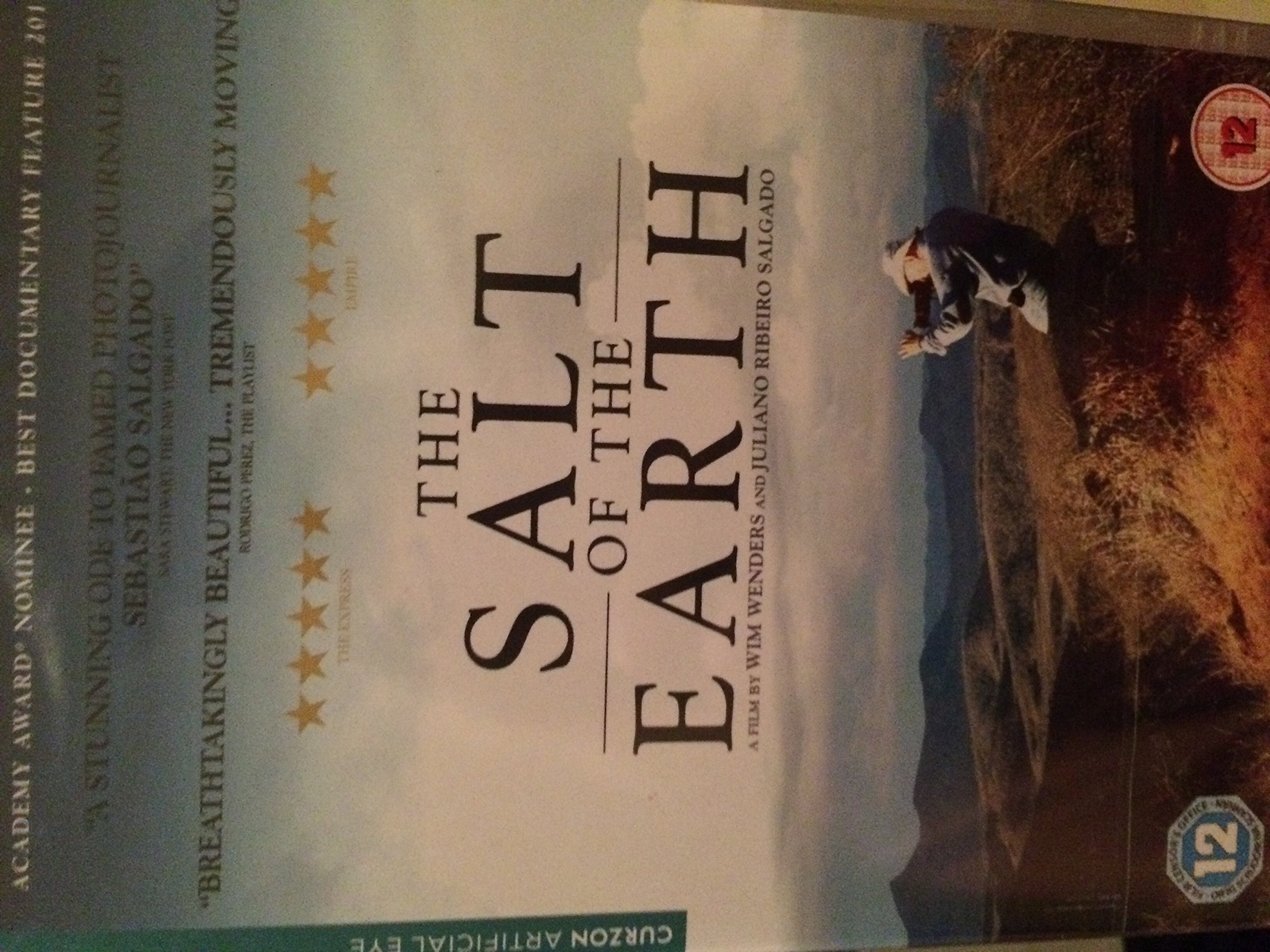 The Salt of the Earth DVD