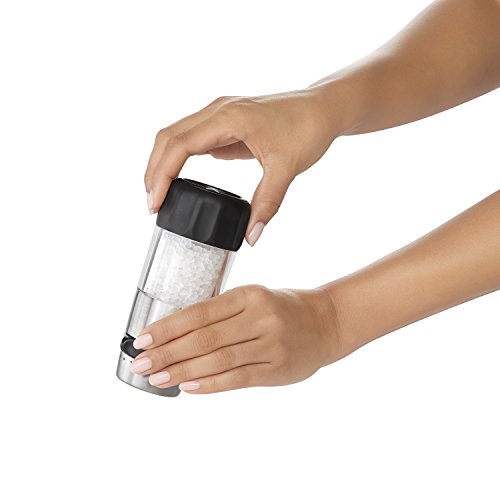 OXO Good Grips Salt Grinder, Stainless Steel