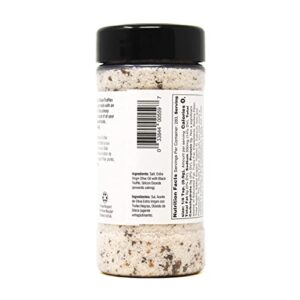 Black Truffle Sea Salt, 9 Ounce