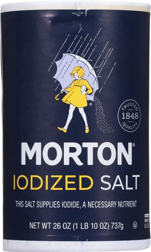 Morton Salt Regular Salt - 26 oz