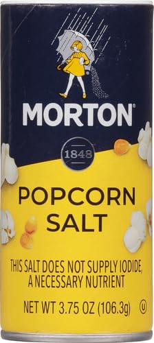 Morton Popcorn Salt, 3.75 Ounce