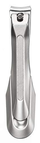 Green Bell - Takumi No Waza - Stainless Steel Nail Clipper (G-1205) - Built-in Nail File - Made in Japan