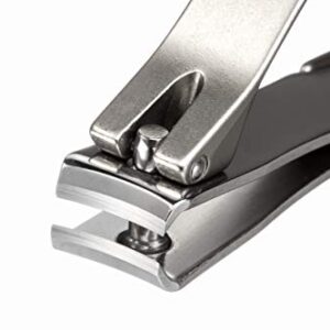 Green Bell - Takumi No Waza - Stainless Steel Nail Clipper (G-1205) - Built-in Nail File - Made in Japan