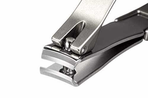 Green Bell - Takumi No Waza - Stainless Steel Nail Clipper (G-1205) - Built-in Nail File - Made in Japan