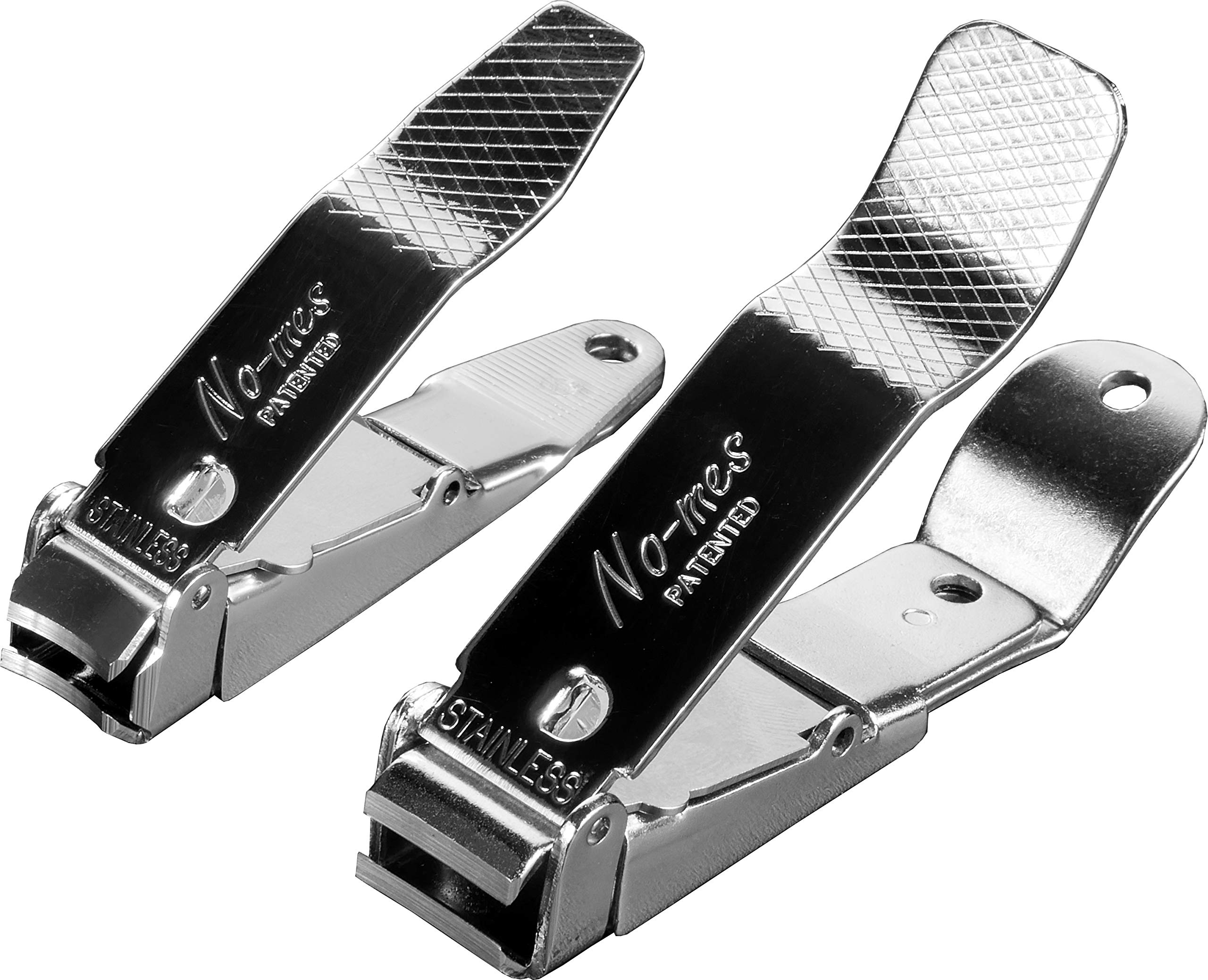 No-Mes Fingernail and Toenail Clipper Gift Set, Catches Clippings, Made in USA