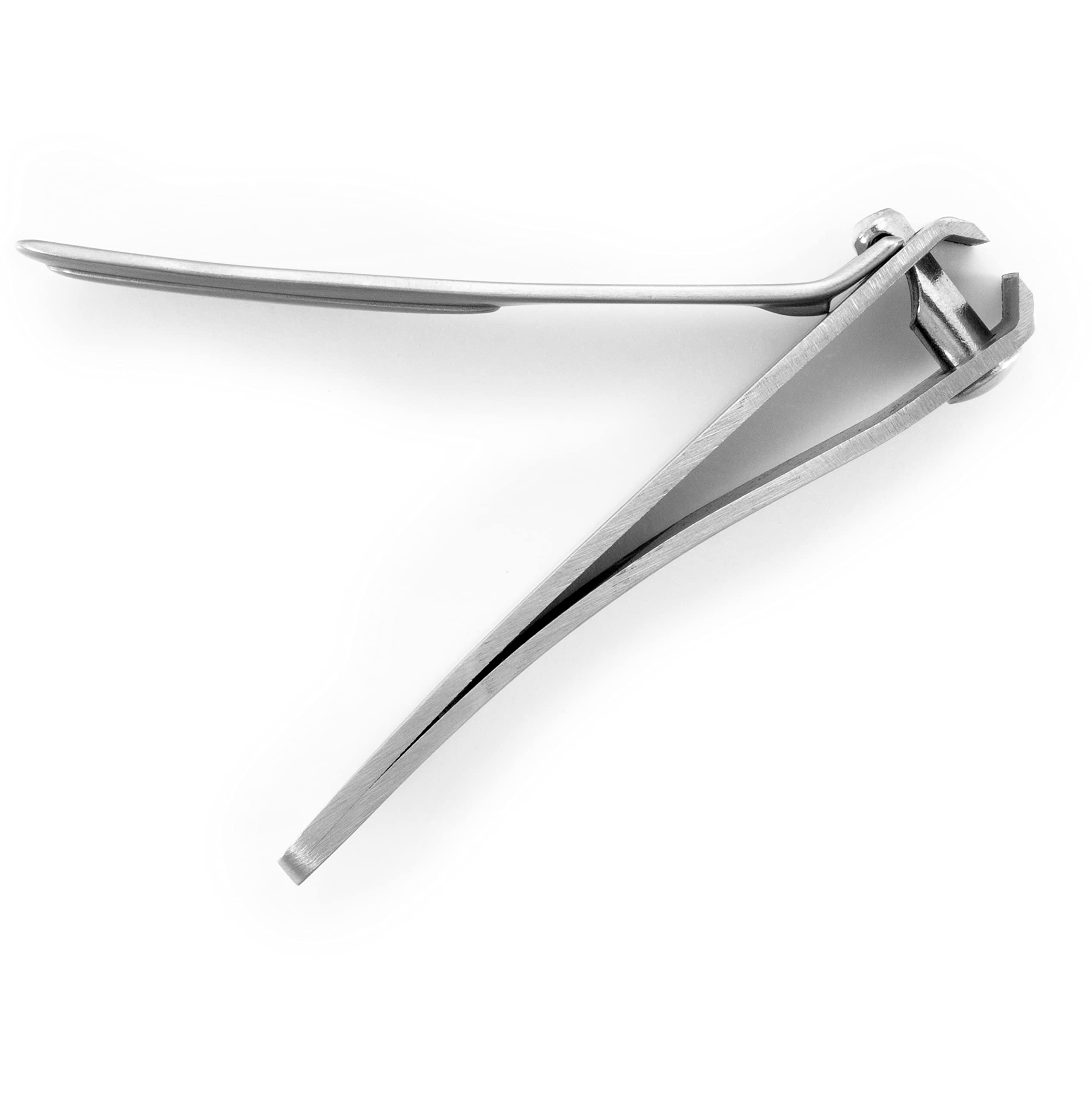 REFINE Wide Jaw Straight Cut Toenail Clipper, Stainless Steel, 2 Count