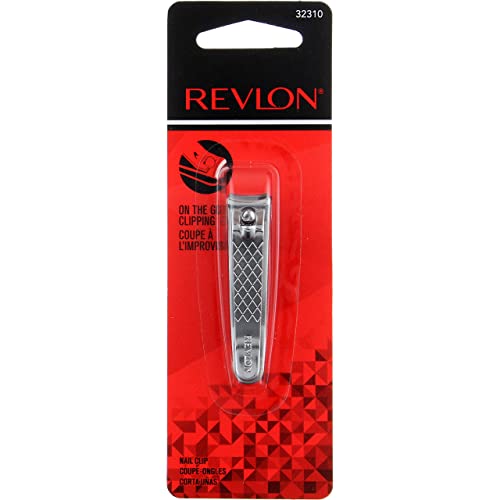 REVLON Revlon Classic Compact Nail Clipper, Multicolor, 1 Count