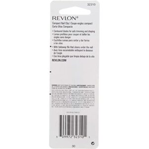 REVLON Revlon Classic Compact Nail Clipper, Multicolor, 1 Count