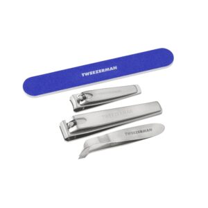 tweezerman nail grooming gift set