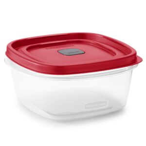 Rubbermaid 16-Piece Food Storage Containers with Lids Bundle (Red)