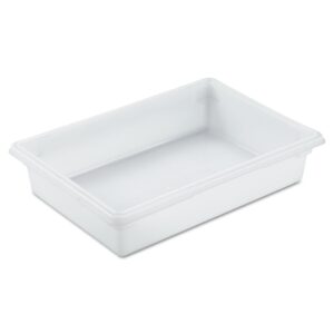 Rubbermaid RCP3508WHI Food/Tote Boxes 8.5gal 26w x 18d x 6h White