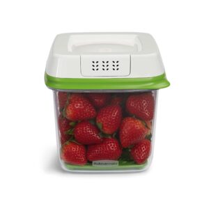 rubbermaid produce food storage, 6.3 cup, green