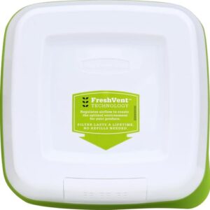 Rubbermaid Produce Food Storage, 6.3 Cup, Green