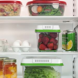 Rubbermaid Produce Food Storage, 6.3 Cup, Green