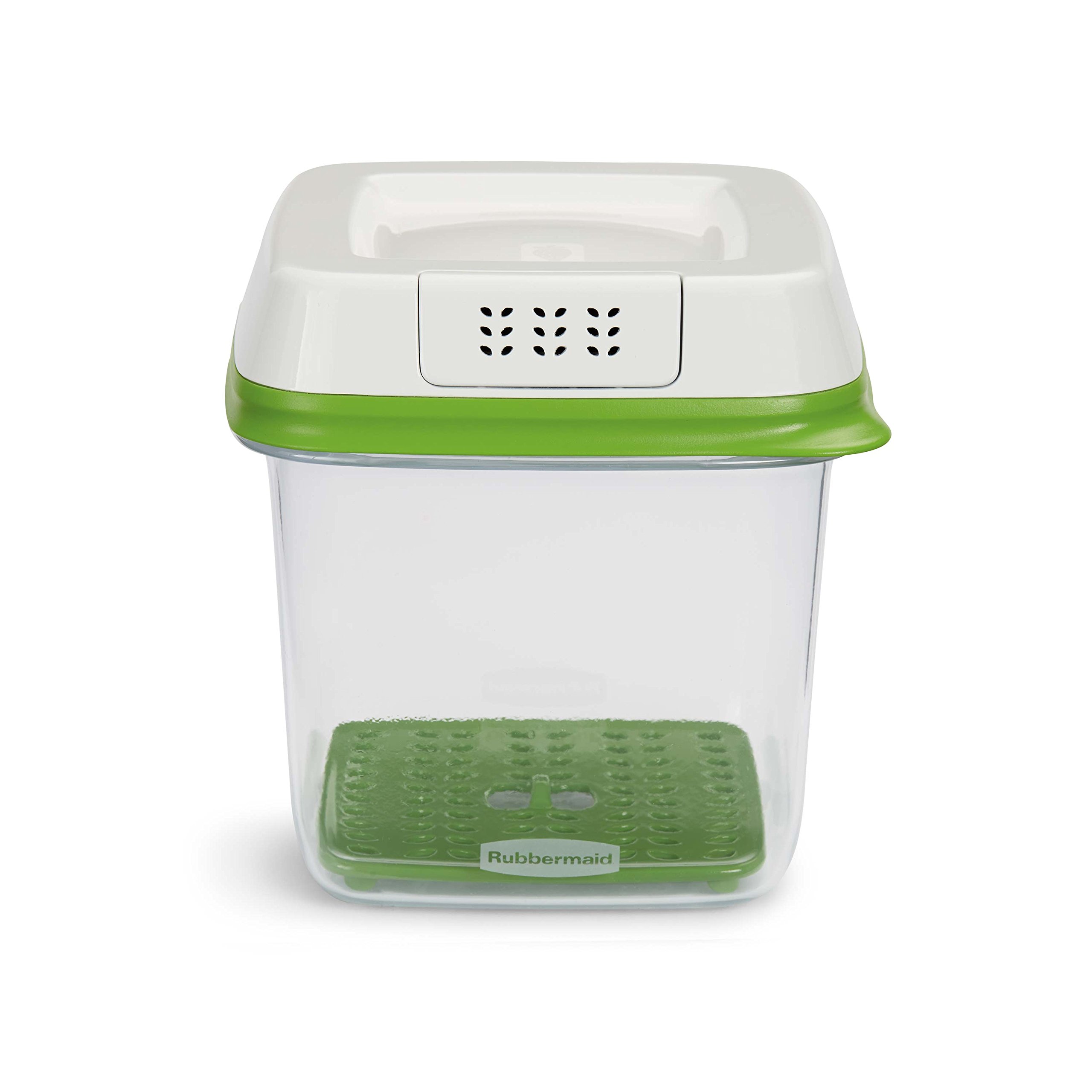 Rubbermaid Produce Food Storage, 6.3 Cup, Green