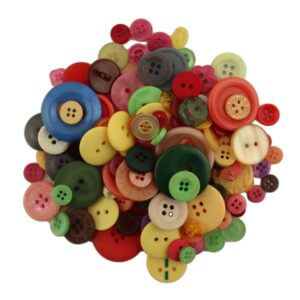 buttons galore grab bag button, multicolor - gb103