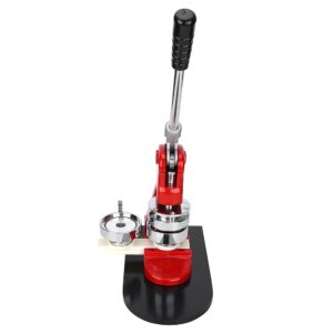 Tyenaza Badge Making Machine, 58mm(2.25 inch) Button Maker Pressing Machine DIY Gifts Pin Maker with 800pcs Button Parts