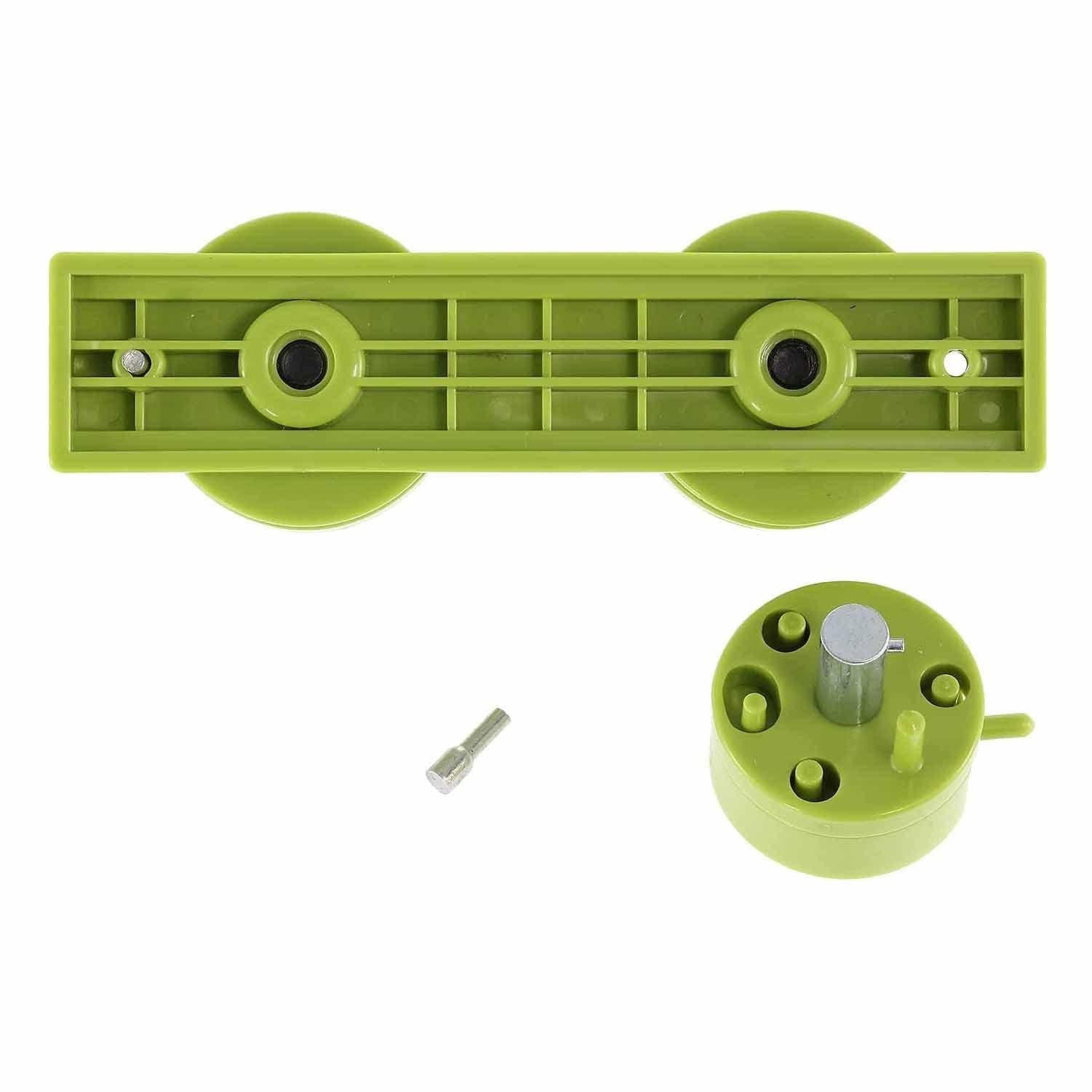 Button Maker Machine Interchangeable Die Mold Slide Rail Accessories for DIY Round Pin Maker Kit (Color : 44mm)