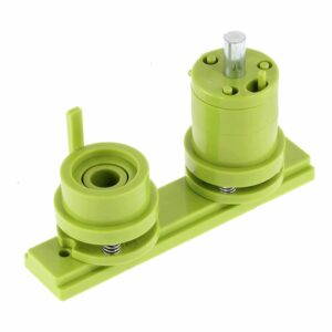 Button Maker Machine Interchangeable Die Mold Slide Rail Accessories for DIY Round Pin Maker Kit (Color : 44mm)