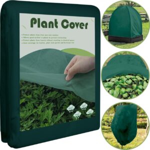 Plant Covers Freeze Protection, 10 FT x 30 FT Frost Cloth Plant Freeze Protection Cover, Garden Fabric Floating Row Cover for Winter, Summer Overheat Prevention and Insects Barrier for Outdoor Plants