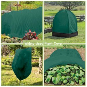 Plant Covers Freeze Protection, 10 FT x 30 FT Frost Cloth Plant Freeze Protection Cover, Garden Fabric Floating Row Cover for Winter, Summer Overheat Prevention and Insects Barrier for Outdoor Plants