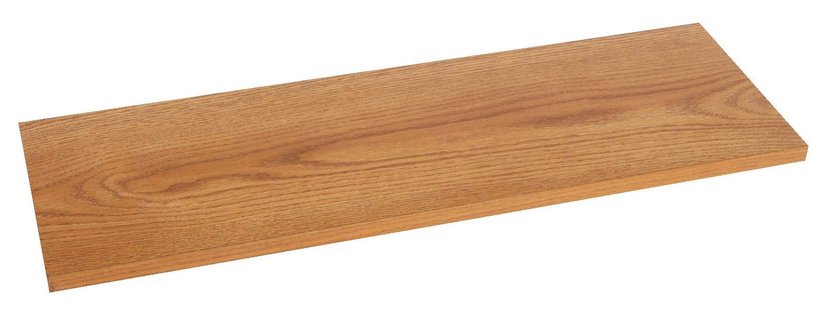 KNAPE & VOGT CO 1980OK-12X36 1980 OK 12X36 Shelf Board, Pack of 1, Oak