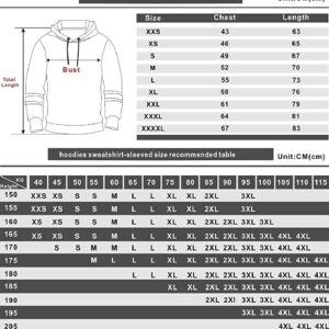 WYLINGER XPLR Hell Week Sam and Colby New 2D Logo Pullover Hoodies Merch Men/Women Hooded Sweatshirt Hockey Uniform (red,X-Large)