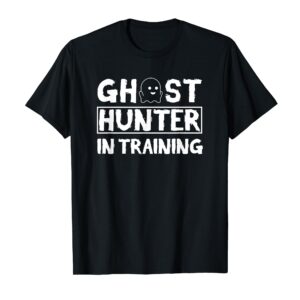 Ghost Hunter Paranormal Investigator Ghost-Hunting T-Shirt