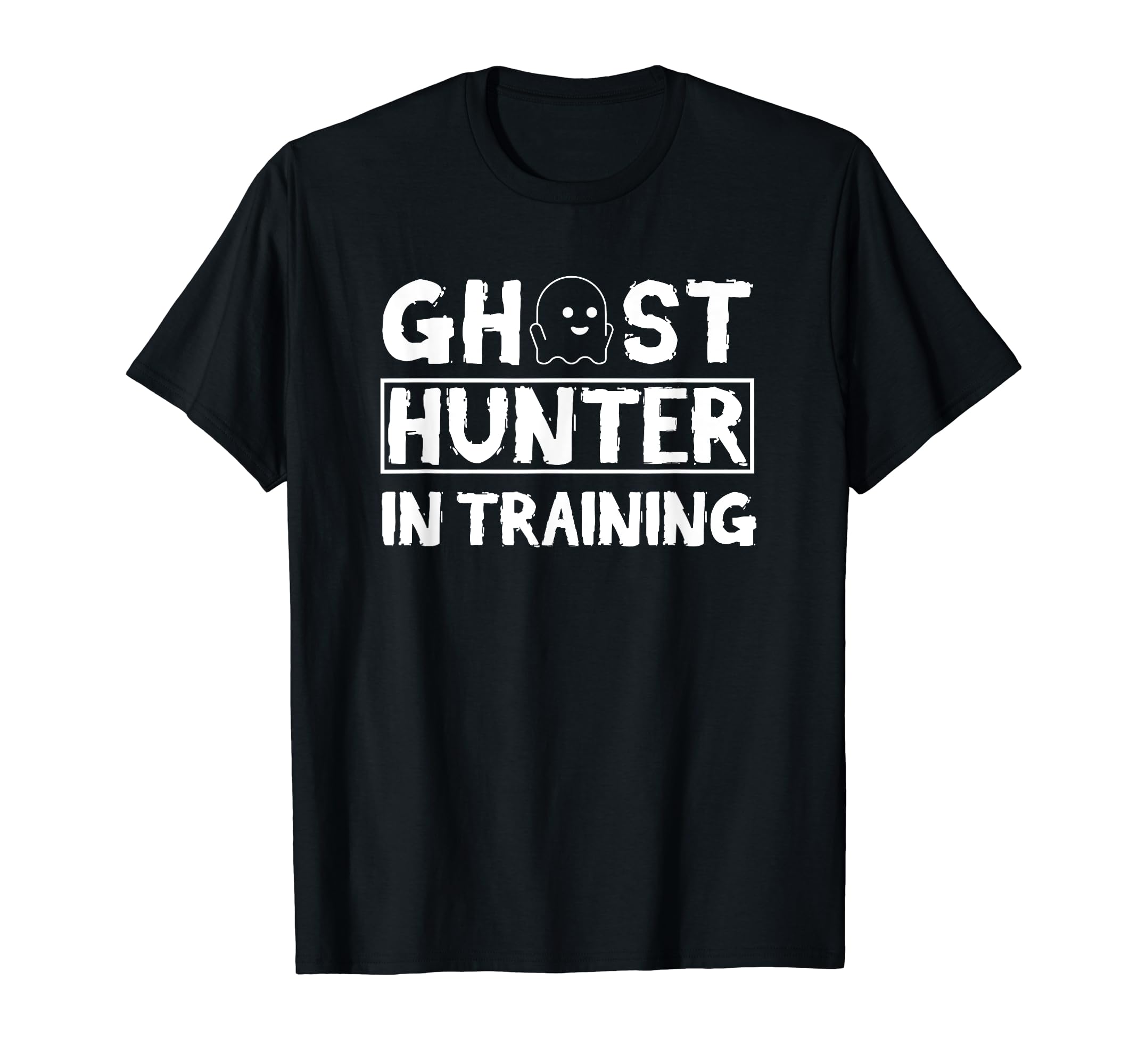 Ghost Hunter Paranormal Investigator Ghost-Hunting T-Shirt