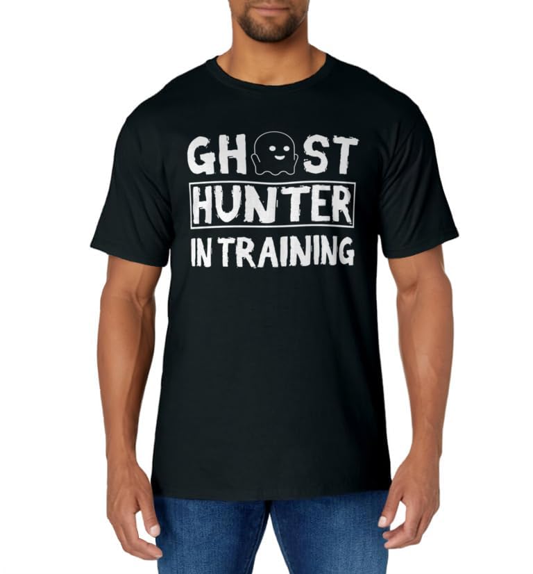 Ghost Hunter Paranormal Investigator Ghost-Hunting T-Shirt