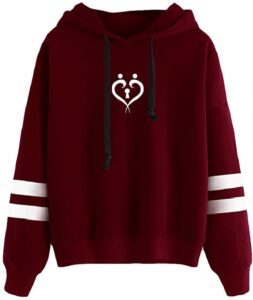 lspwafaef xplr colby brock protect your heart new logo hoodies merch men/women hooded sweatshirt hockey uniform (red,x-large)