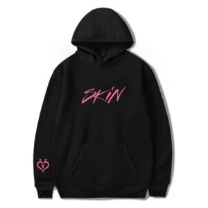 MARLLEGEBEE XPLR Colby Brock Skin Merch Sam and Colby Hoodie Long Sleeve Men Women Sweatshirt Couple Clothes (WP10080-black,XL)