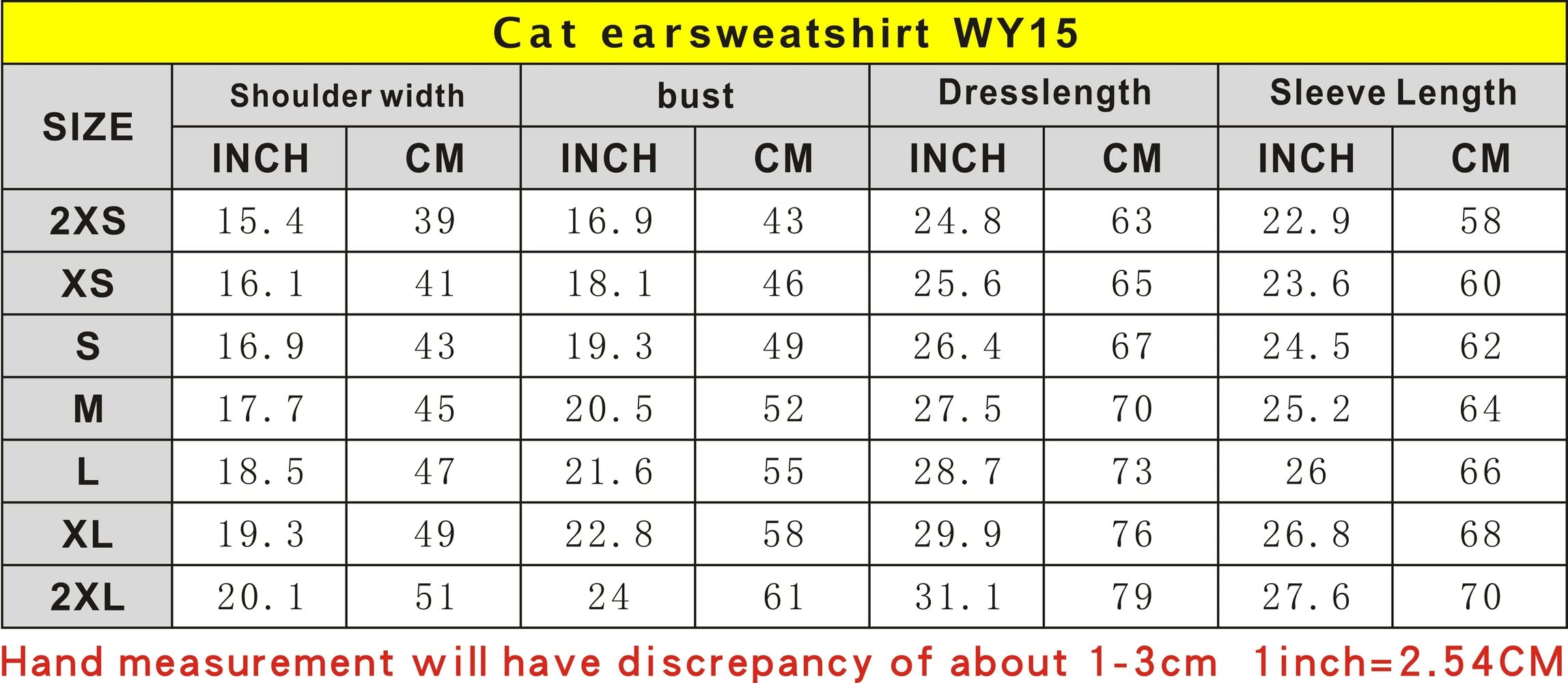 XPLR Sam and Colby Merch Hoodie Female Cat Ear Pullover Sweatshirt Women's Outwear Youthful Clothes (A34409-3,XXS)