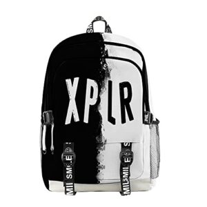 wzsmhft xplr merch backpack oxford backpack casual bag high capacity bags (backpack 1)