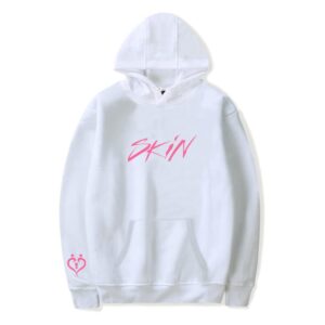 MARLLEGEBEE XPLR Colby Brock Skin Merch Sam and Colby Hoodie Long Sleeve Men Women Sweatshirt Couple Clothes (WP10080-white,L)