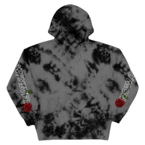 WAWNI XPLR Merch Colby Brock Now or Never Black Tie Dye Hoodie Sam & Colby Hoodies Sweatpants Women Men's Hoodies (JL02692A01-hoodie,S)