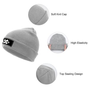 DHCUTE Fashion Knitted Cap Brother_XPLR Unisex Outdoors Hip Hop Knit Caps Comfortable Warm Winter Hats