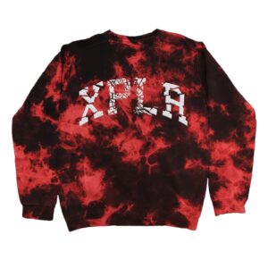 xplr shatter red tie dye sweatshirt sam and colby merch long sleeve women men's set 3d clothes (jl02704a01,xl)