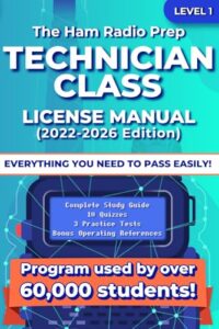 the ham radio prep technician class license manual (2022 - 2026)