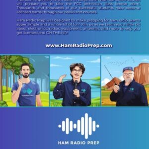 The Ham Radio Prep Technician Class License Manual (2022 - 2026)