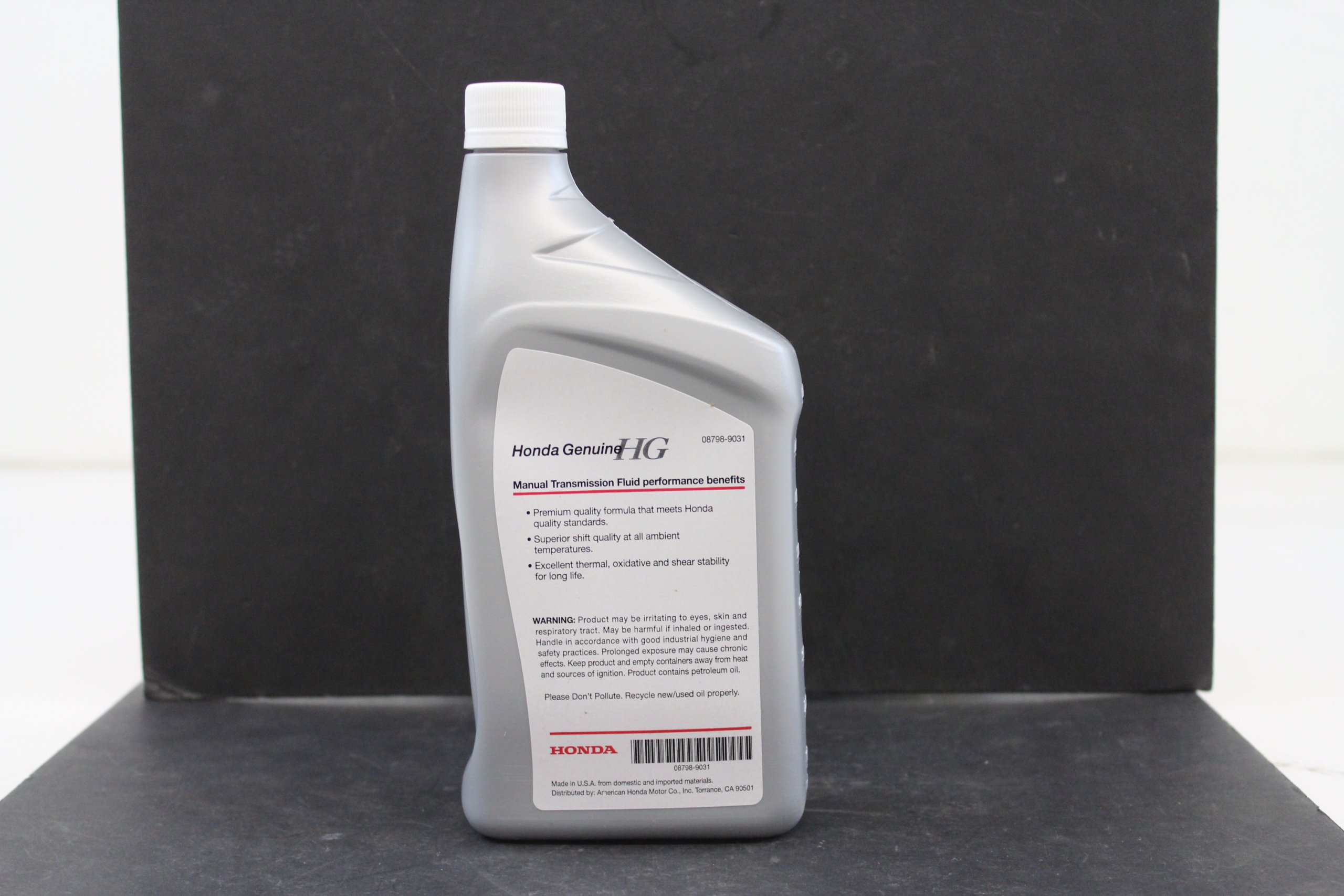 Honda Fluid 08798-9031 Manual Transmission Fluid - 1 Quart